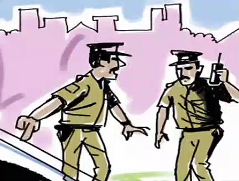 घर में घुसकर मारपीट की और जान से मारने की धमकी दी