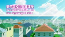 Danshi Koukousei no Nichijou Episode 1 Sub Indo