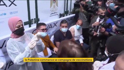 Covid-19 : la Palestine lance sa campagne de vaccination