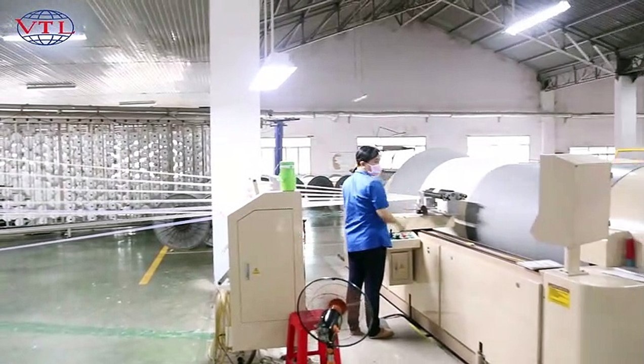 Quy trình sản xuất vải - Công ty dệt may Việt Thắng Lợi
