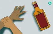 18 क्वार्टर देसी शराब के साथ एक युवक को पकड़ा