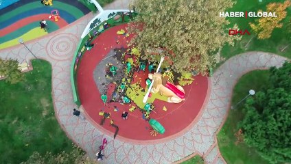 Küçükçekmece'deki çocuk parkı soruşturması tamamlandı