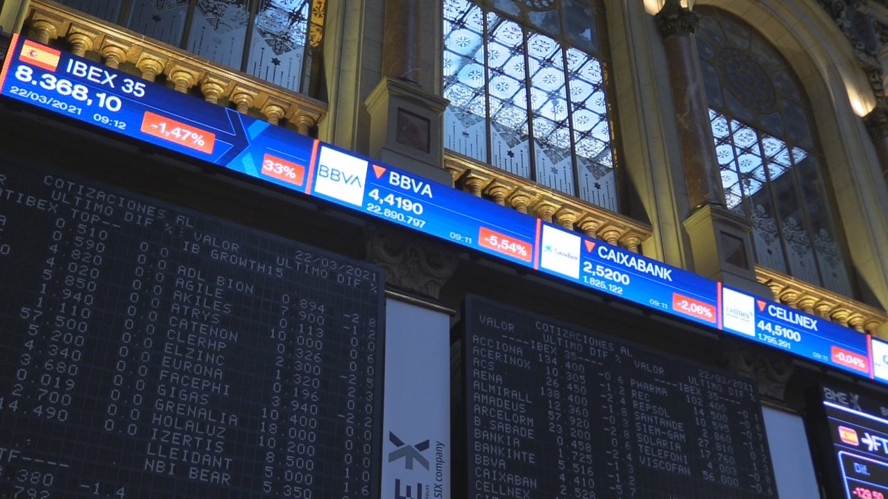 El Ibex 35 pierde los 8.400 tras una apertura bajista