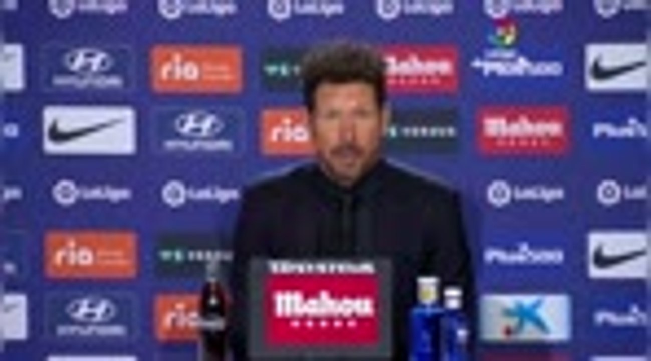 28e j. - Simeone sur Oblak et Suarez : "Les grandes équipes ont des grands joueurs"