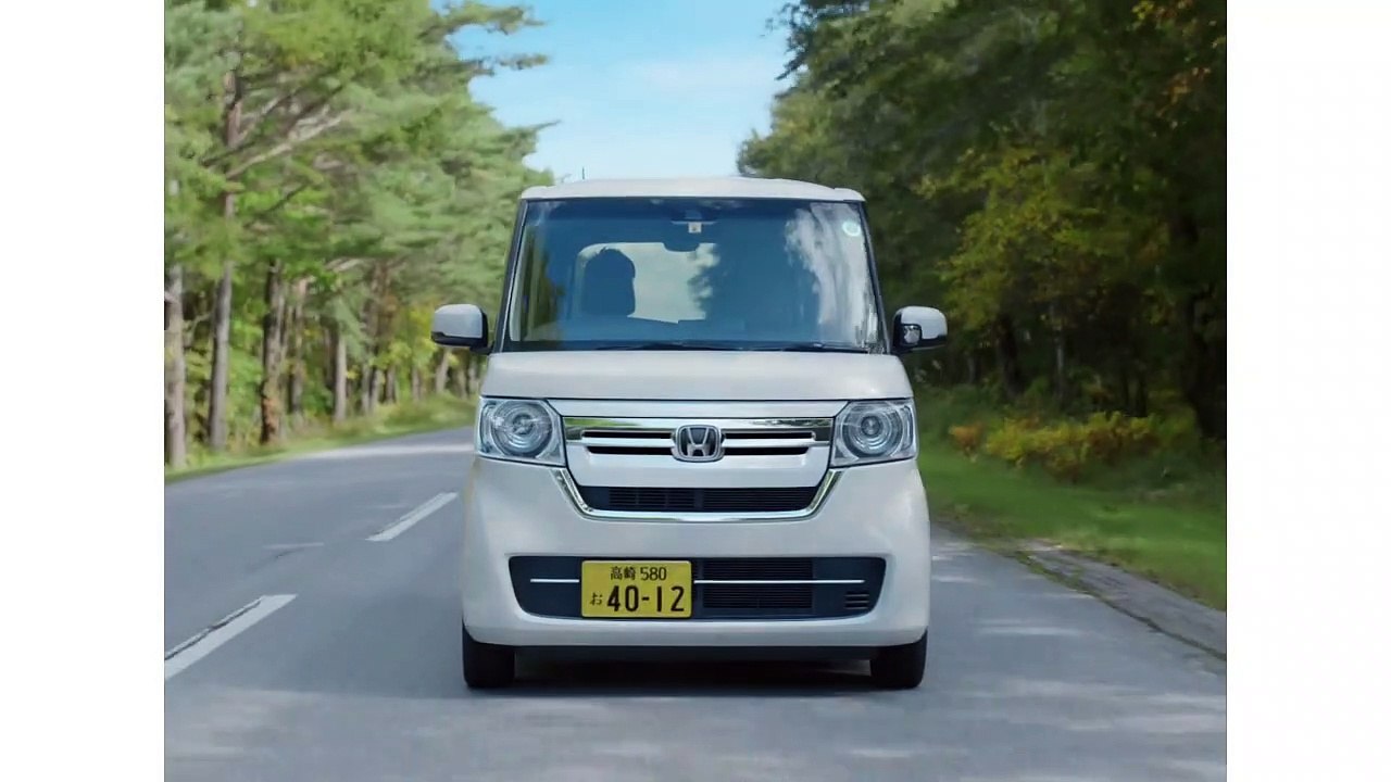 Honda N Box Comercial de TV 2021