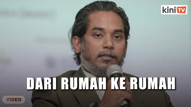 Nadma laksana program daftar vaksin dari rumah ke rumah - Khairy