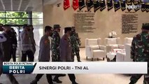 Kapolri Silaturahmi ke KSAL TNI, Bahas Sinergitas