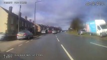 Police officer being reversed into in Barnsley