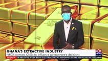 Ghana’s Extractive Industry NRGI partners CSOs to influence government’s decisions - AM Show on JoyNews (22-3-21)