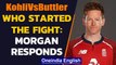 Virat Kohli-Josh Buttler fight: What did Eoin Morgan say | Oneindia News