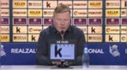 28e j. - Koeman : "Une lutte difficile jusqu'à la fin"