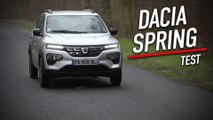 Dacia Spring : on a testé la voiture électrique la moins chère du marché