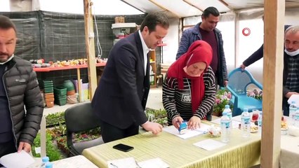 - Ankara’da sözleşmeli çiçek üreticiliği dönemi