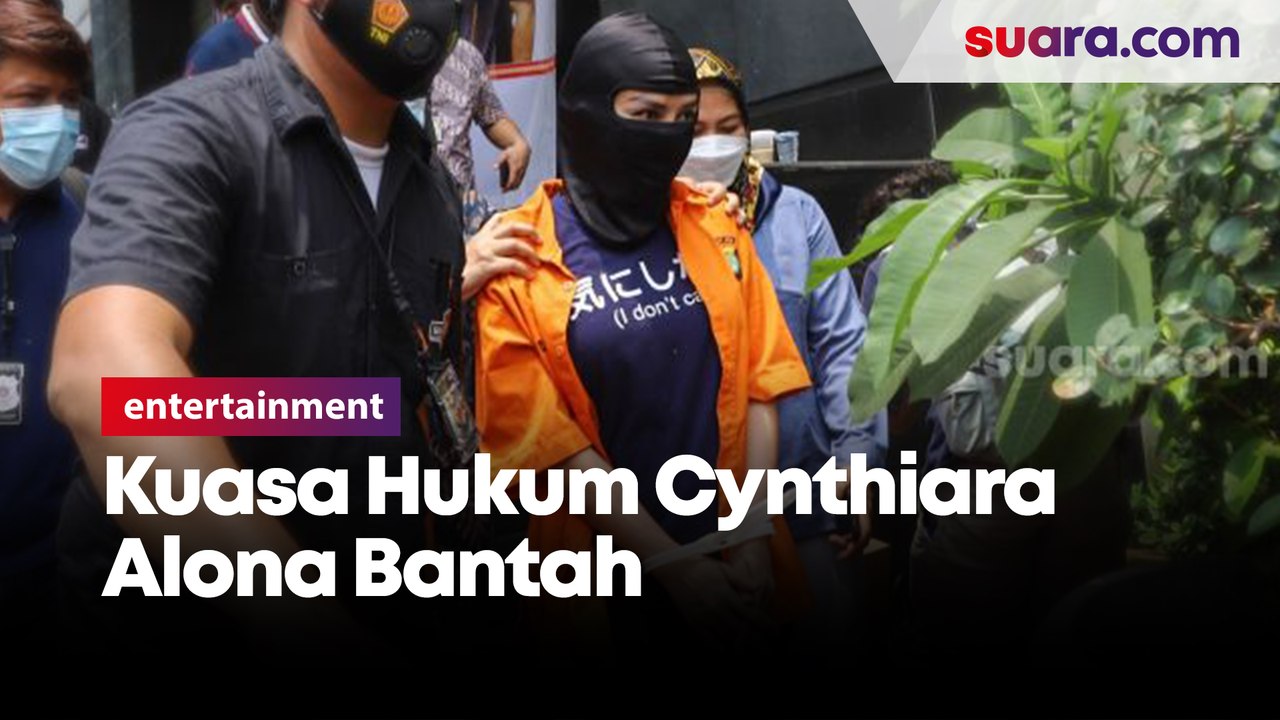 Kuasa Hukum Bantah Keterlibatan Cynthiara Alona Terkait Dugaan Prostitusi