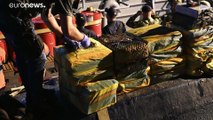 Colombia | Un narcosubmarino con 400 kilos de cocaína de las FARC