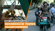 Extreme DIYers: Jakarta's Vespa Sensatie