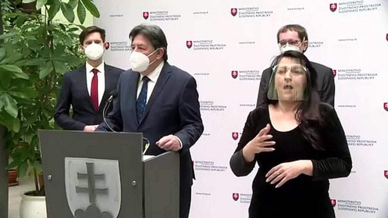 ZÁZNAM: TK Ministerstva životného prostredia SR