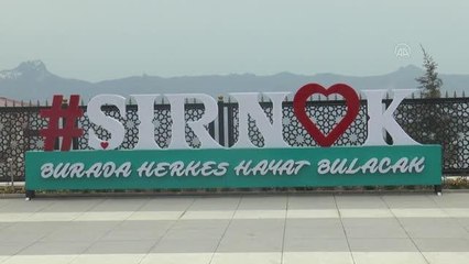 Şırnak "mavi" rengini korumak istiyor