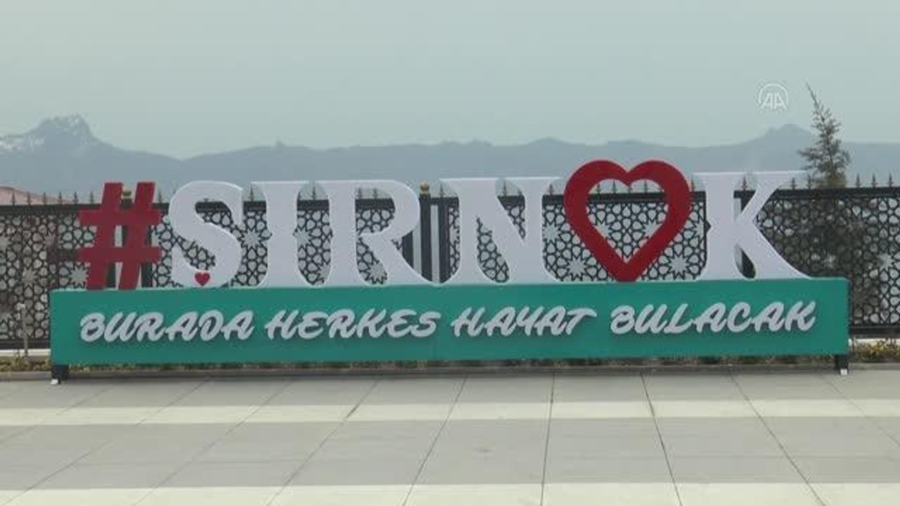 Şırnak "mavi" rengini korumak istiyor