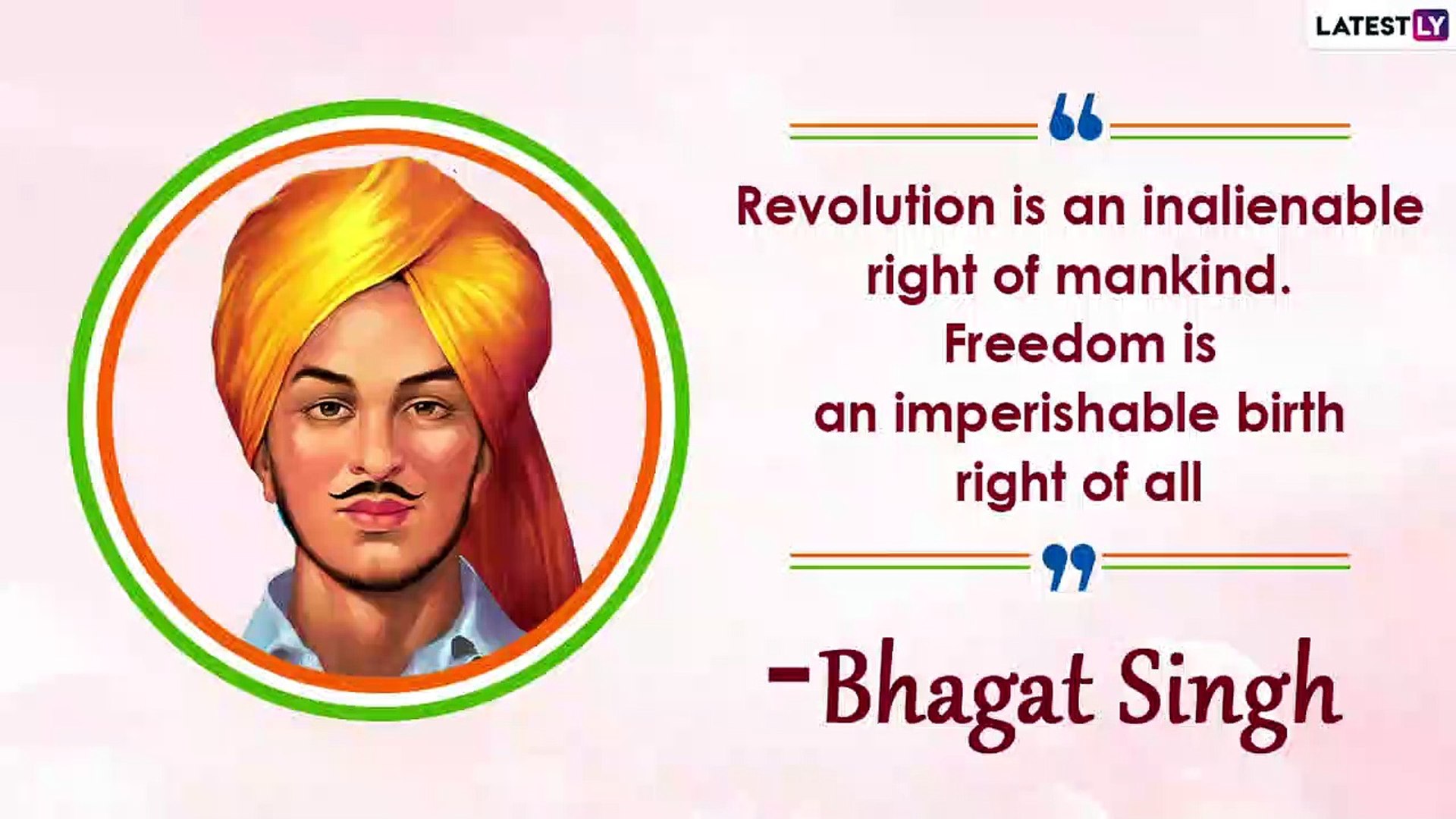 Shaheed Diwas 2021 HD Images \u0026 Wallpapers for Free Download Online:  WhatsApp Stickers, Martyrs Day Facebook Messages \u0026 Quotes to Mark the Death  Anniversary of Bhagat Singh, Sukhdev Thapar and Shivaram Rajguru |, image size:1920x1080