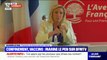 Pour Marine Le Pen, ce 3e confinement dans 16 départements  