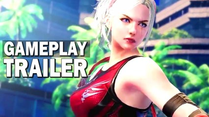 TEKKEN 7 : LIDIA SOBIESKA