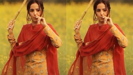 Jasmin Bhasin दिखी गन्ना चूसते; Gurnazar संग दिखेगा Jasmin का देसी अंदाज़ | FilmiBeat
