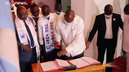 Guy-Brice Parfait Kolélas, candidat à la présidentielle congolaise, est décédé du Covid-19