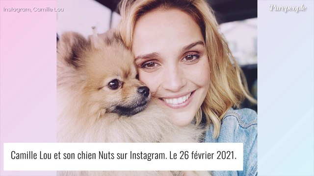 Camille Lou : Je ne pesais plus que 50 kilos , son chéri Romain l'a ramassée à la petite cuillère