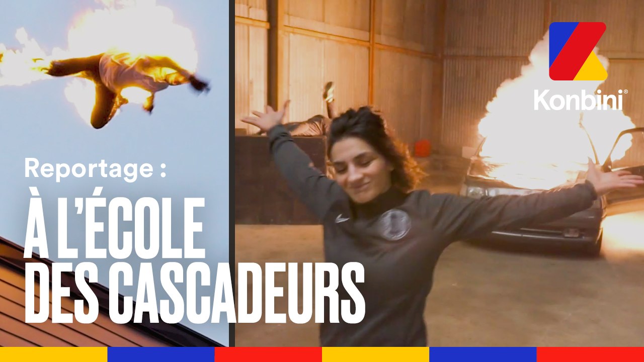 Reportage : bienvenue à l'école des cascadeurs l Campus Univers Cascade l Konbini