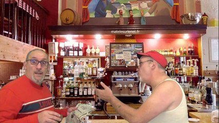 Brèves de comptoir - Couvre feu et contrôle de police