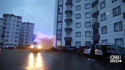 13 yaşındaki çocuk 6. kattan düştü