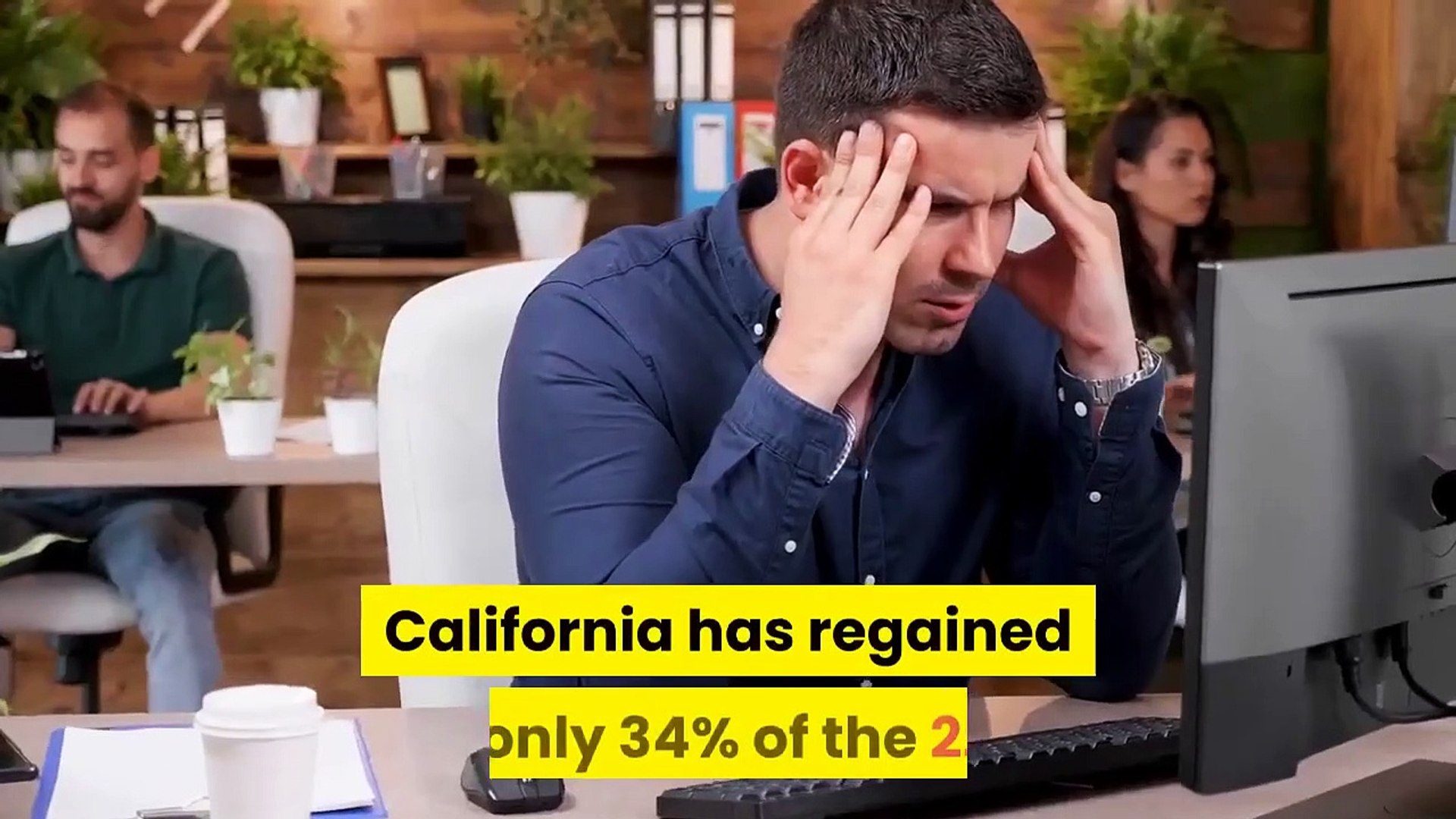 ⁣California US unemployment claims jump again | OnTrending News