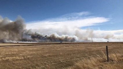 Residents forced to evacuate due to wildfire in Canada