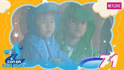 Con Đã Lớn Khôn - Tập 71: Năm quả cà chua - Bé Khoa, Bình, Thiên