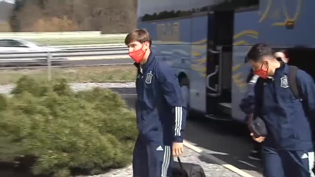 España afronta el último partido de la fase de grupos de la Eurocopa sub 21