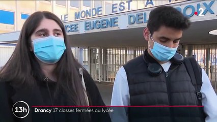 Covid-19 : la situation d'un lycée de Drancy inquiète