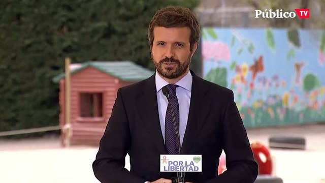 Pablo Casado: El Estado debe alejarse de lo que es la formación familiar de nuestros hijos