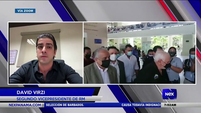 Entrevista a David Virzi, segundo vicepresidente del partido Realizando Metas - Nex Noticias