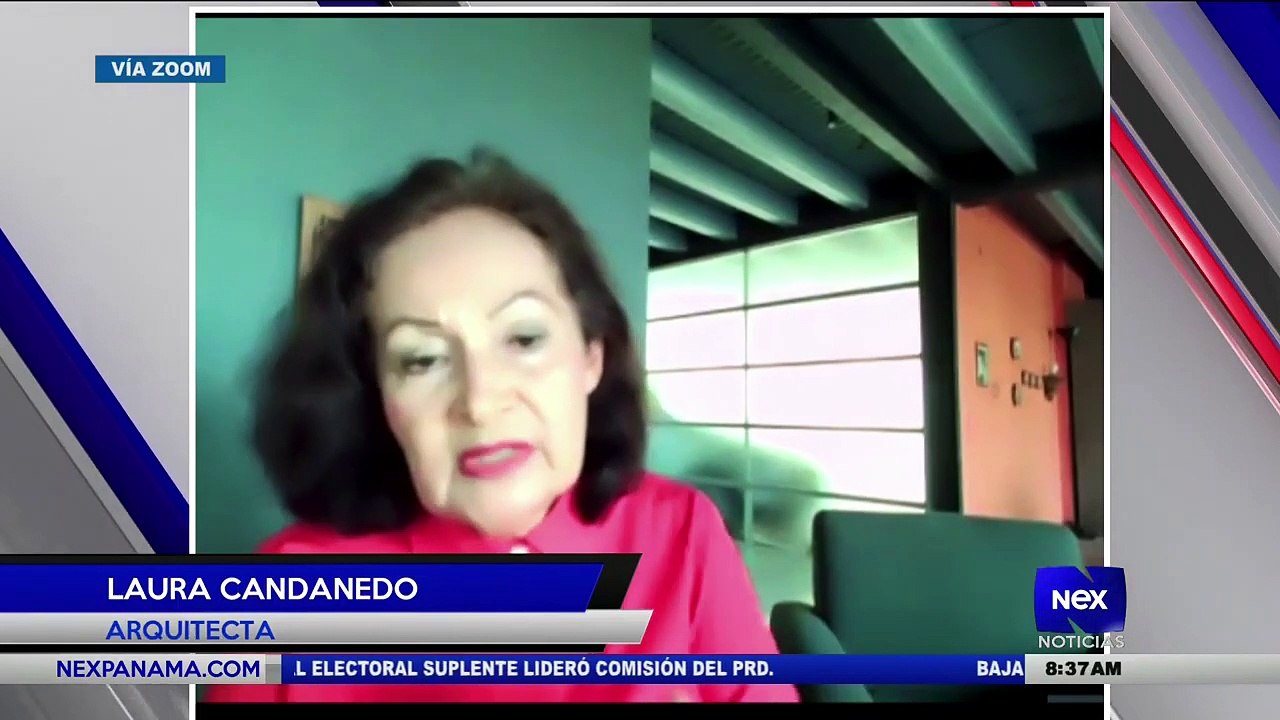 Entrevista a Laura Candanedo y Rafael Spalding, sobre el plan de ordenamiento territorial - Nex Noticias