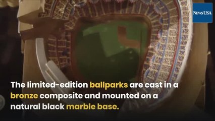 Stunning Stadium Replicas Make Holiday Gift Giving Easy | NewsUSA TV | Seasonal