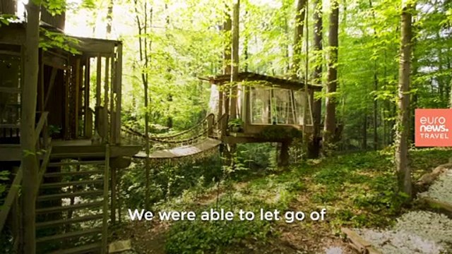 This magical 'treehouse suite' is one of the most sought-after properties on Airbnb