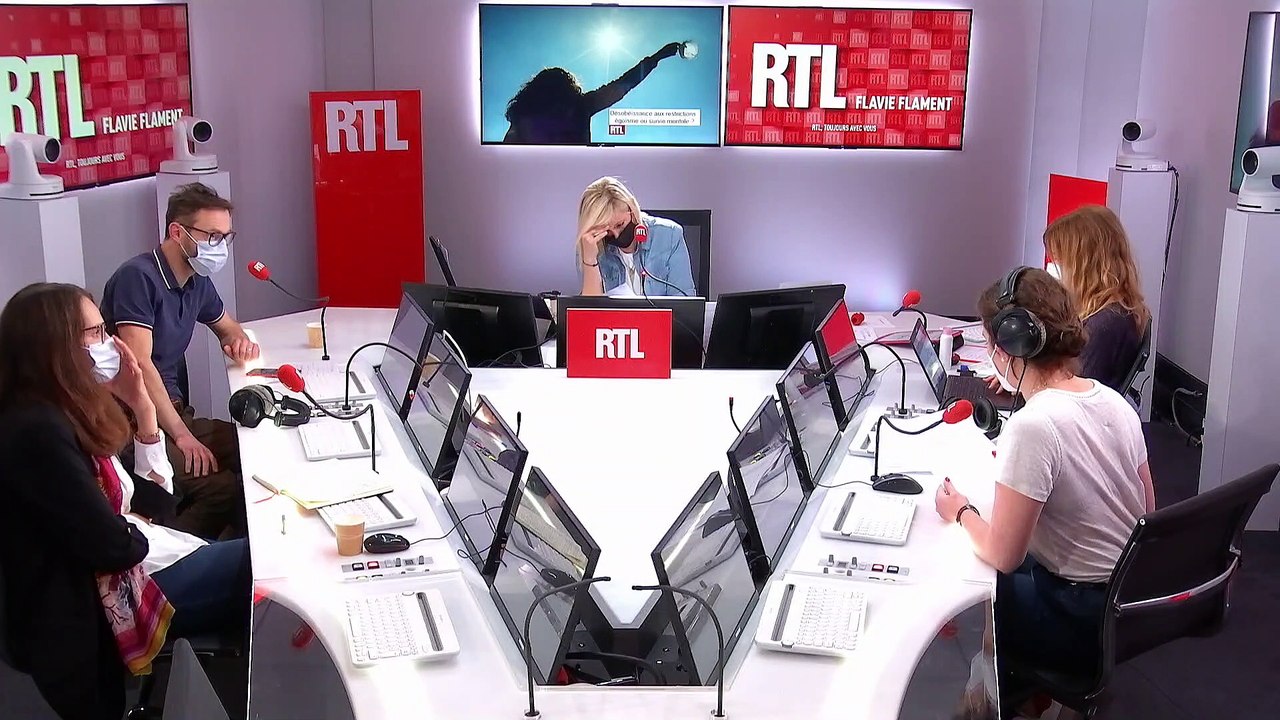 Le journal RTL du 29 mars 2021