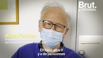 9 questions très directes sur les vaccins que vous avez posées à Alain Fischer