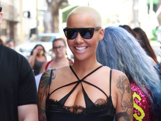 Amber Rose Talks Motherhood, Fashion, and Female Empowerment