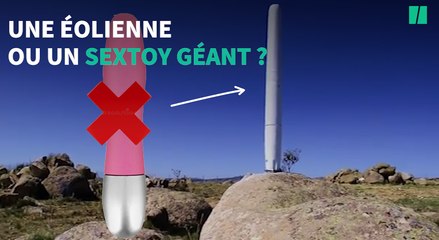Cette éolienne-sextoy pourrait devenir votre source d'énergie d'appoint