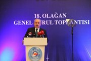 TBMM BAŞKANI ŞENTOP: SALGIN SÜRECİNDE TÜRKİYE'NİN ÖNEMİ DAHA DA ARTTI