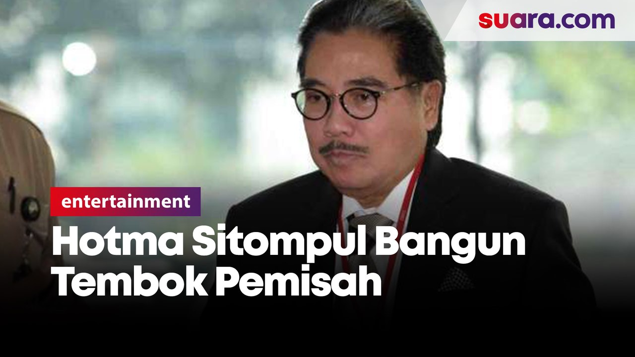 Ini Alasan Hotma Sitompul Bangun Tembok Pemisah Rumahnya dengan Desiree