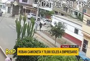 Trujillo: roban camioneta y 70 mil soles a empresario a plena luz del día