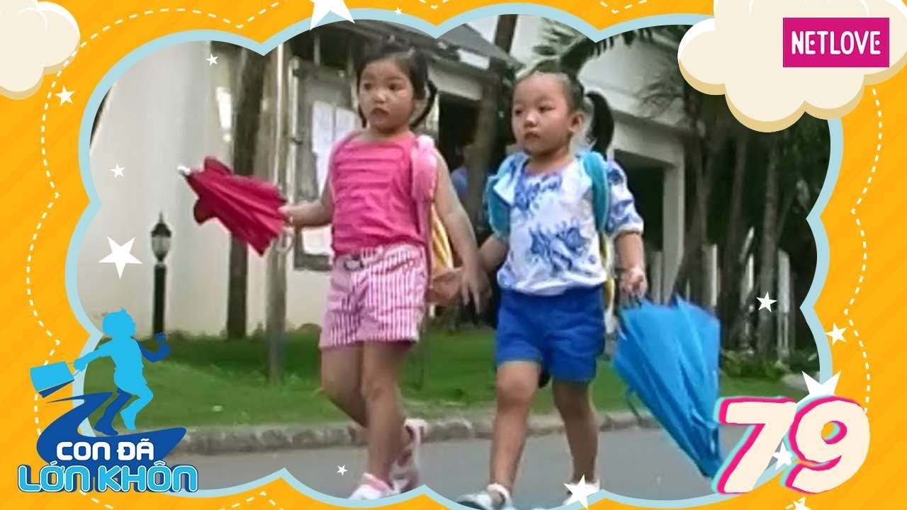 Con Đã Lớn Khôn - Tập 79: Mía – Jerry - Bé Mía, Jerry